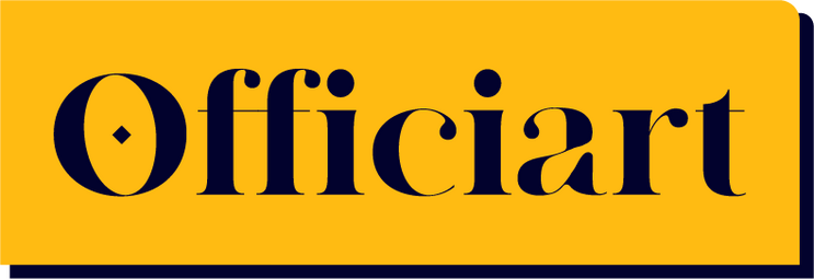 officiart Logotipo de OFFICIART, industria creativa